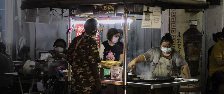 Penang Hawker