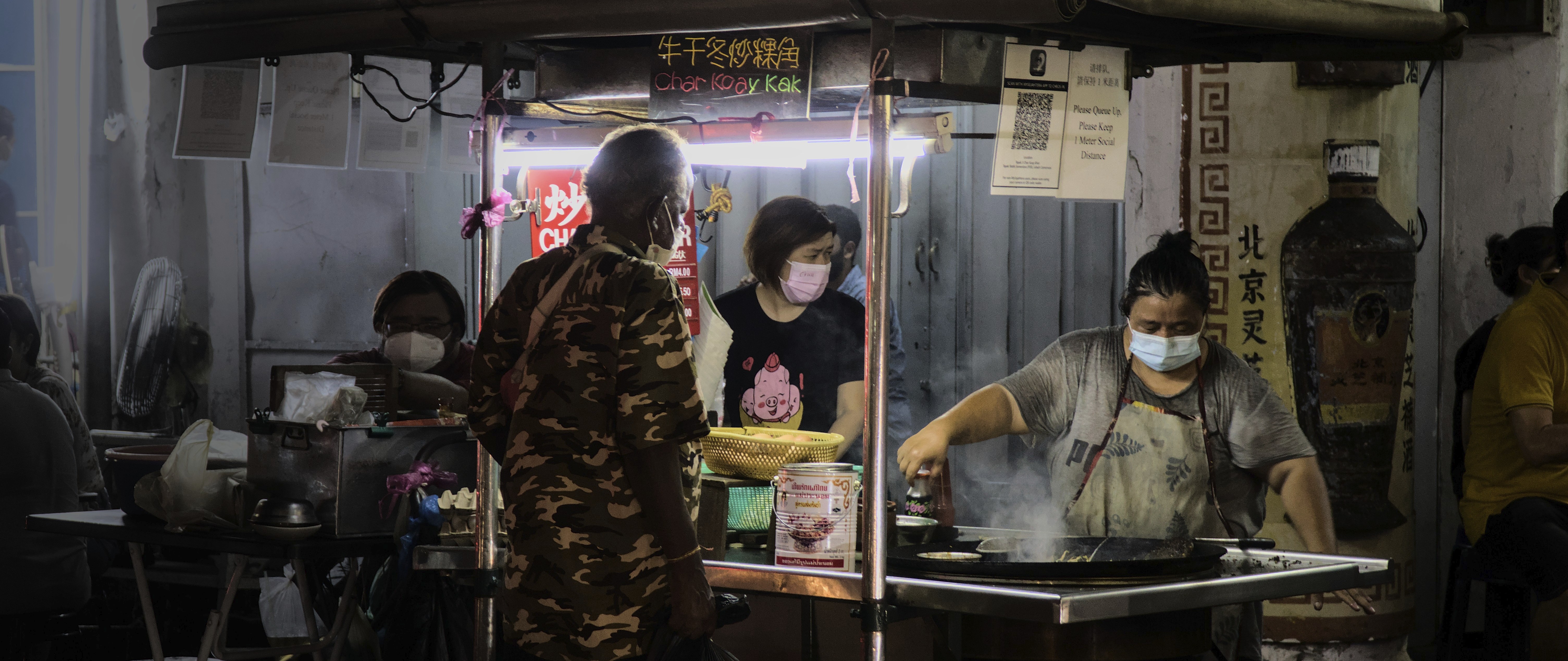 Penang Hawker