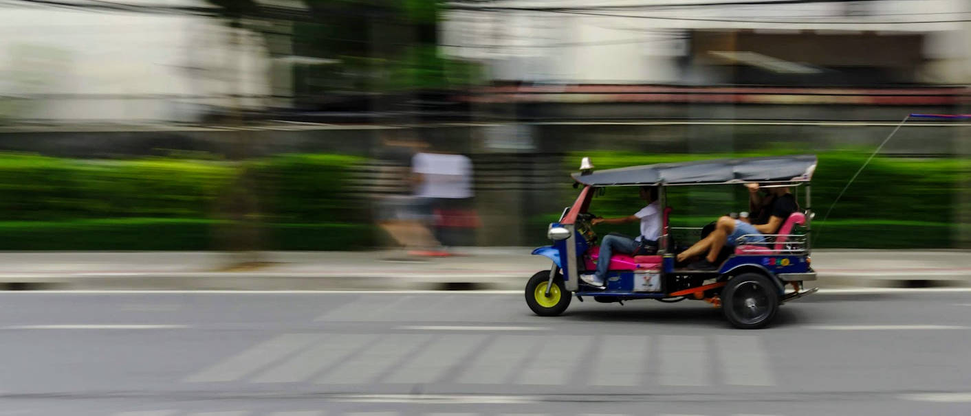 Bangkok Tuk Tuk