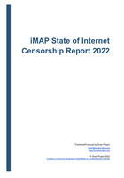 iMAP State of Censorship Report 2022 - Full Report